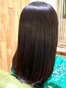 ニノット 武蔵小杉(○nino.) #イメチェンヘアスタイル#フルバング#似合わせカット