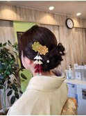 和装ヘアセット