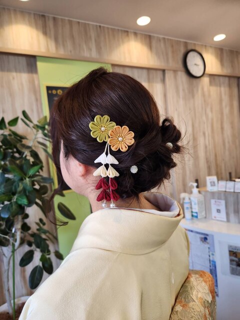 和装ヘアセット