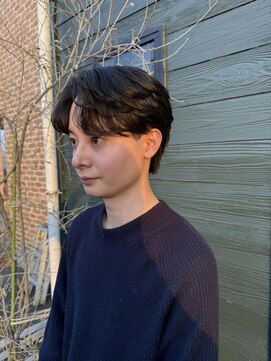 シェリー(Cherie) センターパート刈り上げ＆ツーブロック