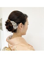 グレースバイハピネス(grace by happiness) 30代40代50代/ヘアセット/着物ヘア/大人ヘアセット 