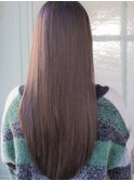 美髪ロング