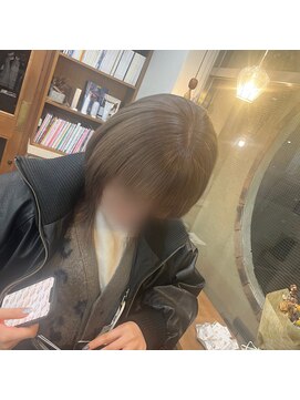 チャルム (Charom) 透明感ミルクティーカラー