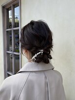 エイミーバイアフロート(amie  by afloat)&nbsp;ゆるっとシニヨン