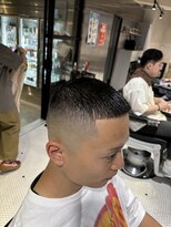 フランクスバーバーザスタンド(Frank’s barber the stand)&nbsp;メンズショートスキンフェードクロップF
