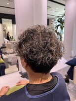 ステア ケース(stair case)&nbsp;ハードカールパーマ