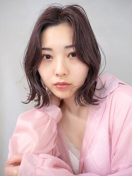 エイト 難波店(EIGHT namba) 大人可愛い20代30代/髪質改善/ブリーチ/レイヤーカット