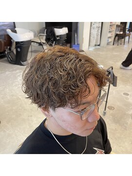 シリー(SILLY) 波巻きパーマ