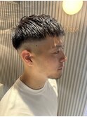 #メンズカット