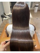 色んな髪に対応できる縮毛矯正