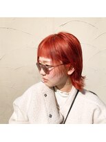 ゴット(Gotto) ◇大人可愛い20代30代ウルフカット前髪あり、ブリーチ履歴あり◇