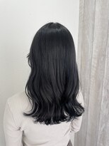 シエル 立川店(CIEL)&nbsp;シルバーアッシュ×ロング【CIEL×maki】