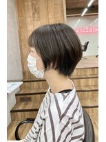 アンジェリカ 天理店(ANGELICA)&nbsp;ショートカットangelica天理店【川崎優太】