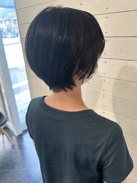 ルノン フィージュ(LUNON fieju) スッキリコンパクトショート/ショート/ハンサムショート