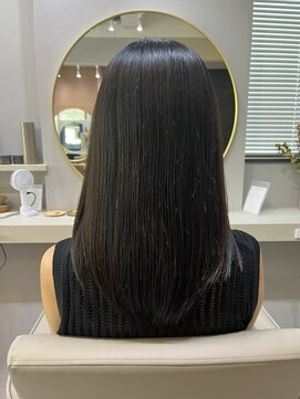 アオ 花咲町(a-o) 黒髪綺麗ロング♪