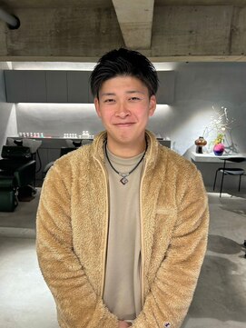 リール(rire) rireニュアンスパーマカルマパーマベリーショートダークアッシュ