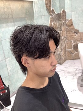 ハーツヘアーズ 五日市店(HEARTS hair's) フェザーパーマ