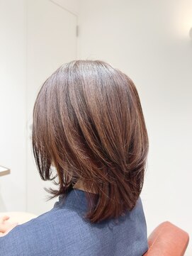 クオーレ ヘアーアンドエステティックサロン(CUORE HAIR ESTHETIC SALON) 白髪染めオーガニックカラー＋ヘッドスパ/文京区/茗荷谷美容院