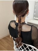 タイトローポニー×金箔