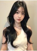 韓国ヘアヨシンモリスタイル