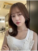 シースルーバング くびれミディアム【肥田亜沙美】