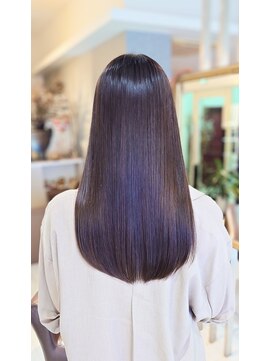 フォトンブリーロ(photon brilo) 美髪　髪質改善酸熱トリートメントダブルEP+」カラー