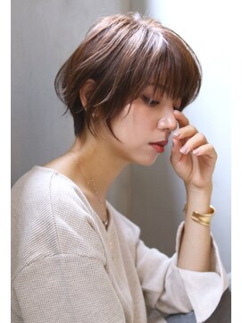 マルフェ 天王寺(marfe) 【marfe】ショートヘア＿ショートボブ＿シャギーボブ