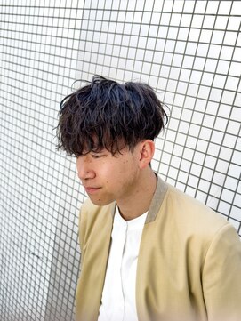 アレアル 広島並木通り店(ALEAR) スパイラルパーマ/メンズマッシュ