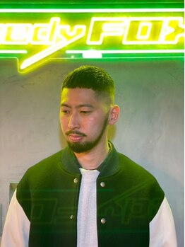 グリーディーフォックス 代々木(Greedy FOX)の写真/髪型だけじゃない！ひげと眉を整えてこそ“真のカッコいい”仕上がりに<理容室>[代々木]