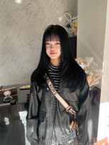 サジャ バイ エレン(SAJA by Ellen)&nbsp;ザクザクレイヤー【韓国ヘア/ハッシュカット】