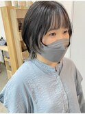 【cuzKLUB】ショートウルフインナーカラーホワイト【池袋】