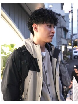 ウィットサークル(wit circle) スパイラルパーマ