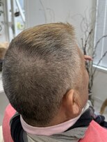 グラムール(glamour) ソフトモヒカンベース短髪