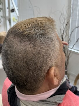 グラムール(glamour) ソフトモヒカンベース短髪