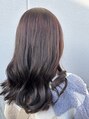 ヘアメイク マージ(hair make merge)&nbsp;暖色系カラー/透明感カラーが好きです◎