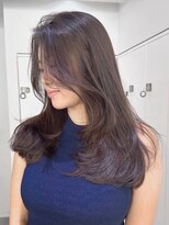 エル バイ アンキシム(elu by AHNKISM)&nbsp;似合わせ小顔レイヤーカット髪質改善心斎橋