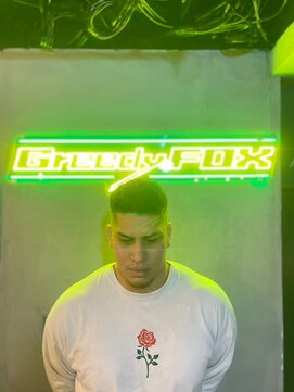 グリーディーフォックス 代々木(Greedy FOX) 波巻き/ハイライト/マッシュパーマ/ウルフ[シェービング]