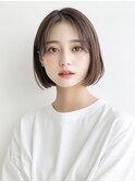 【COALL福島＃31】ゆるふわショートボブ♪ 表参道 韓国