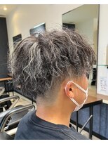 ルシードスタイル ボーグル岐阜店(LUCIDO STYLE BOGL) ツイスト×メッシュ