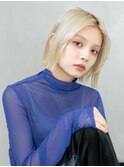 大人可愛い20代30代/髪質改善/ブリーチ/レイヤーカット332