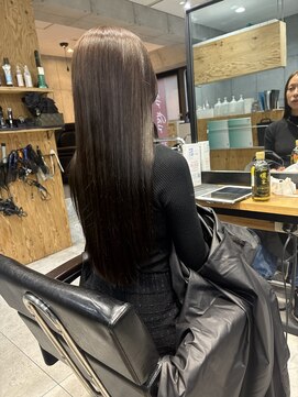 ネウィ 池袋(newi) モカブラウンカラー