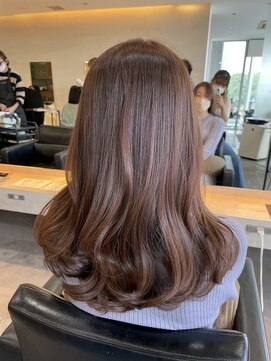 アージェガーデン(AGEE GARDEN) 艶ピンクブラウン