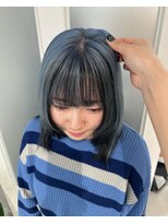 ノブレス ノアール(NOBLESSE NOIR)&nbsp;アンブレラカラー／水色カラー／名古屋／デザインカラー