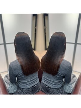 クゥオル(QOLU) 継続美［町田/町田駅/髪質改善/縮毛矯正/髪質改善トリートメント