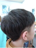 ツーブロック/小学生カット