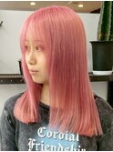 コットンピンク[新宿駅/ホワイトブロンド/イメチェン/美髪]