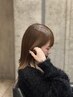 【ナチュラルな仕上がり】カラー＋眉カラー ￥6,050（通常￥6,600）