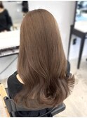 上品韓国ヘアアイスグレージュ