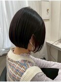 髪質改善/大人ショート/耳掛け/ツヤサラボブ/顔まわりレイヤー