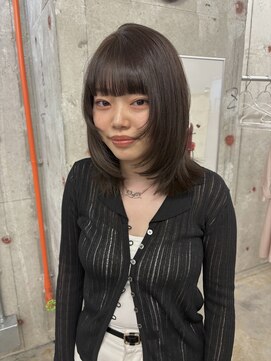 クレン(CLENN) レイヤーカット